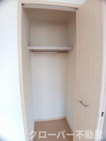 スカイハイツ川井の収納