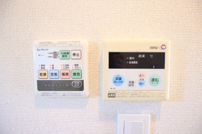 浴室乾燥付き