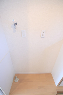 洗濯機置き場