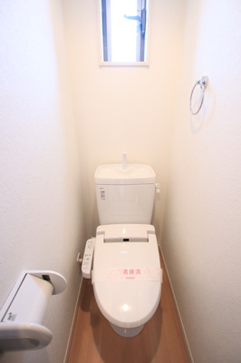 温水洗浄付き