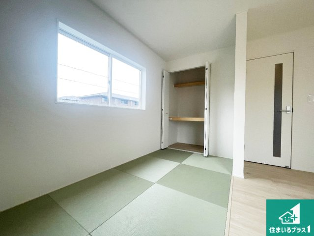 加東市南山　第5期　新築一戸建ての和室|タタミコーナー！