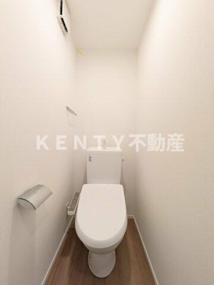【トイレ】 | アグライア久が原 | 清潔感のあるトイレです
