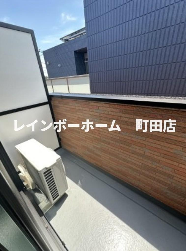 ベイルーム湘南台北※初期費用分割後払いサービス利用可能物件のバルコニー