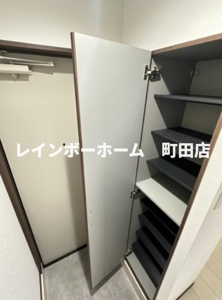 ベイルーム湘南台北※初期費用分割後払いサービス利用可能物件の玄関