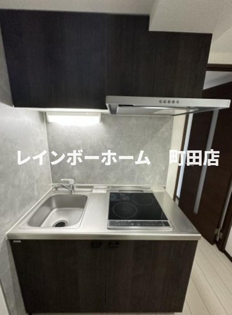 ベイルーム湘南台北※初期費用分割後払いサービス利用可能物件のキッチン