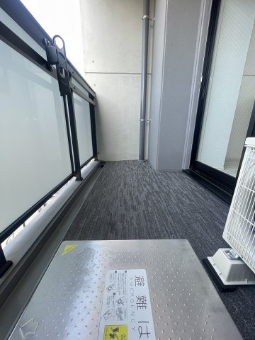 S-RESIDENCE堺筋本町Deuxのバルコニー