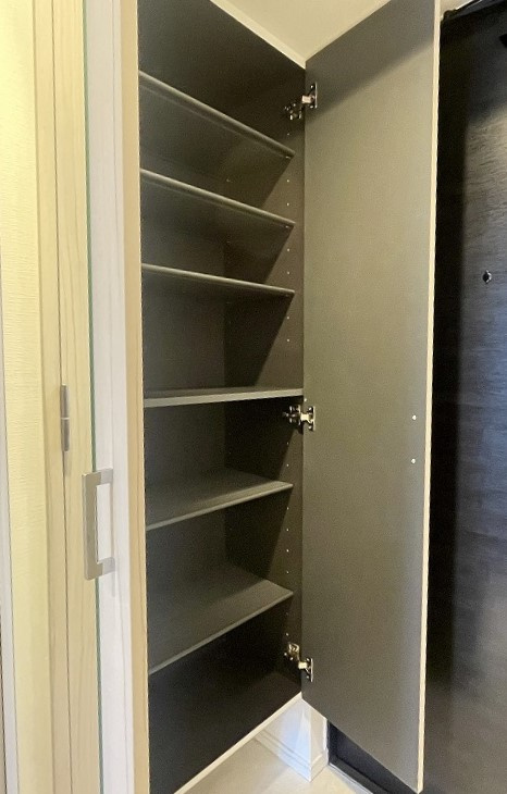 S-RESIDENCE堺筋本町Deuxの収納