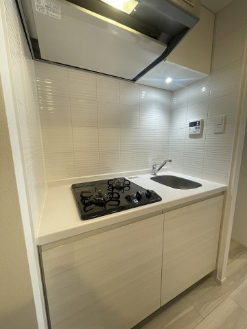 S-RESIDENCE堺筋本町Deuxのキッチン