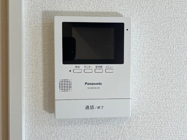 ハーモニーの内装|カメラ付インターホン