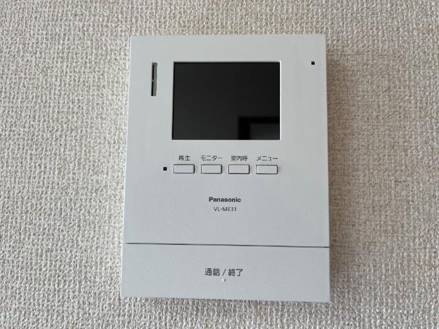 エスペランサ２１Ⅱの内装|カメラ付インターホン