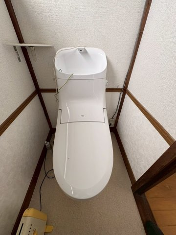 緑ヶ岡5丁目上野借家のトイレ