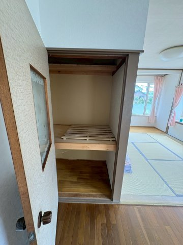 緑ヶ岡5丁目上野借家の収納