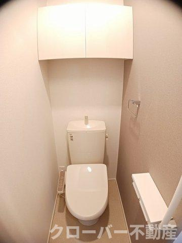 ハイツ　ＨＡＹＡＳＨＩ　２のトイレ