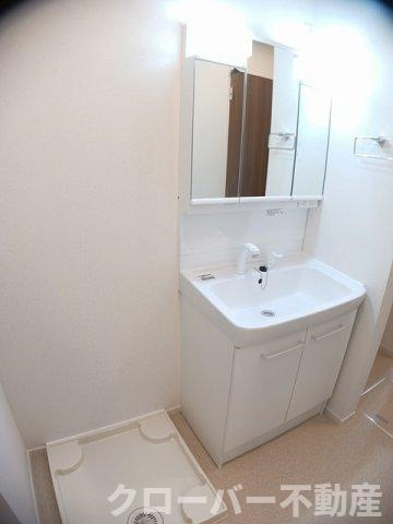 ハイツ　ＨＡＹＡＳＨＩ　２の洗面所
