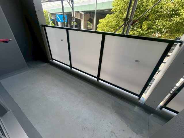 vita荒本のバルコニー