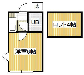プラザ・ドゥ・パルムの間取り