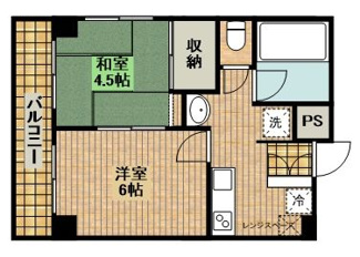 【間取り】 | シャトル新城