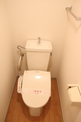 温水洗浄便座付き