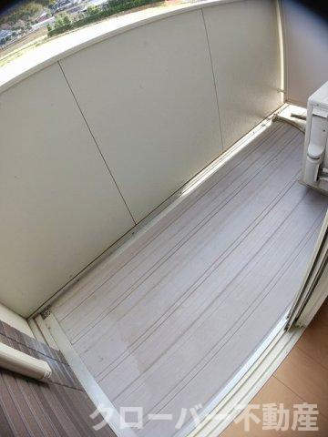 ベル　アンジュのバルコニー