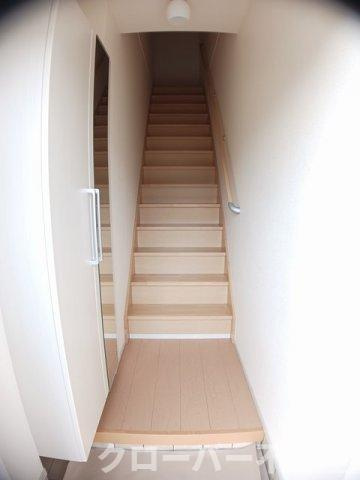 ベル　アンジュの玄関