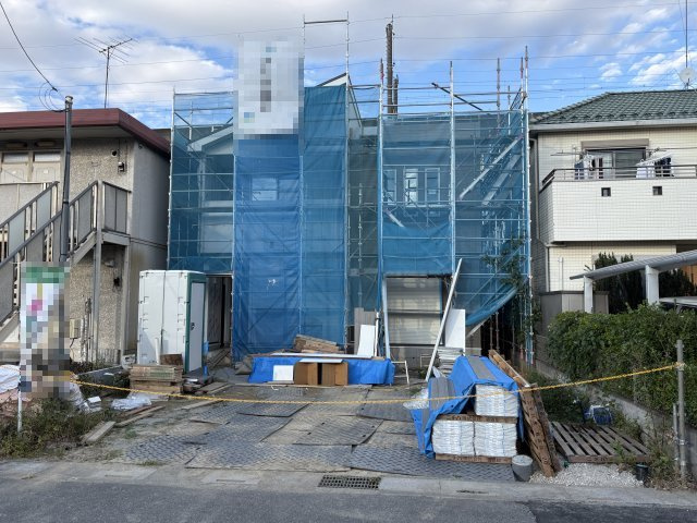 【外観】 | 熊谷市伊勢町　新築戸建　全1棟　 | 10/22撮影