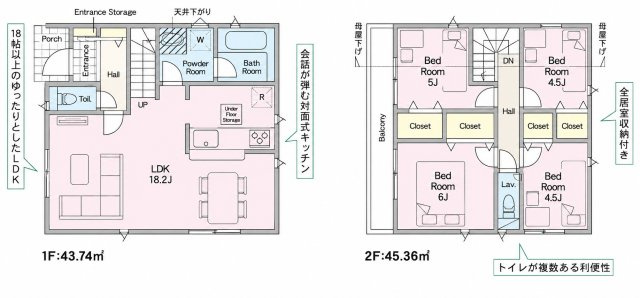 京王線 仙川駅 30分 新築戸建 三鷹市北野3丁目