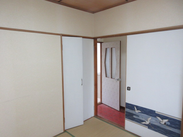 髙森マンションの和室