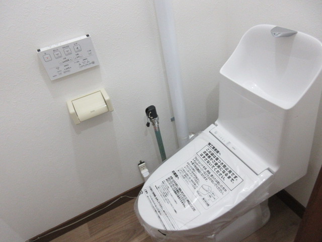 髙森マンションのトイレ