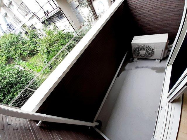 グリーン・フォレストのバルコニー|※お部屋により仕様が異なる場合があります※