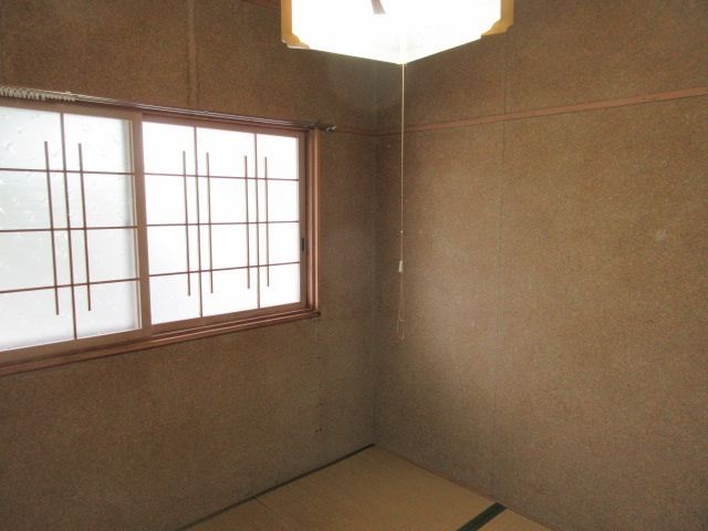 髙森マンションの和室