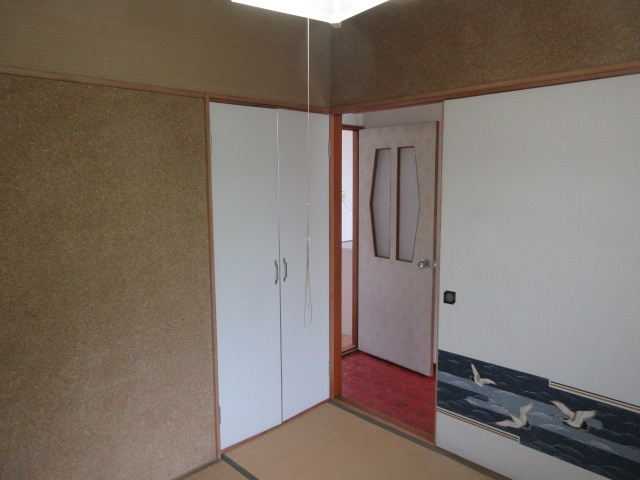 髙森マンションの和室