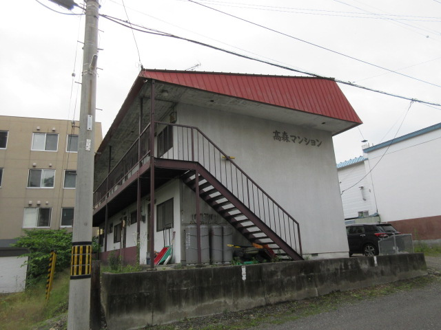 髙森マンションの外観