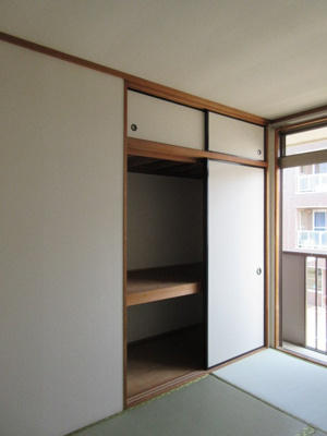 和室収納