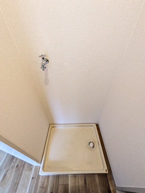 室内洗濯機置き場