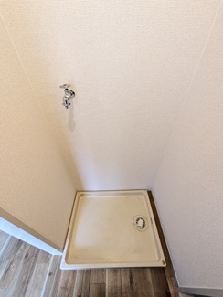 室内洗濯機置き場