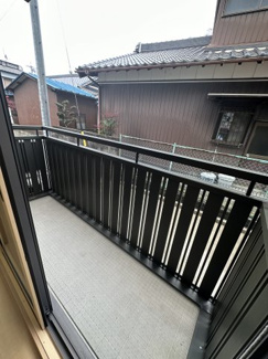 【バルコニー】 | 【D-room】シャンテあき　安城市大東町 | 04754-101