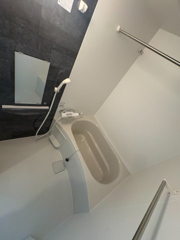 シナジー茨木の浴室