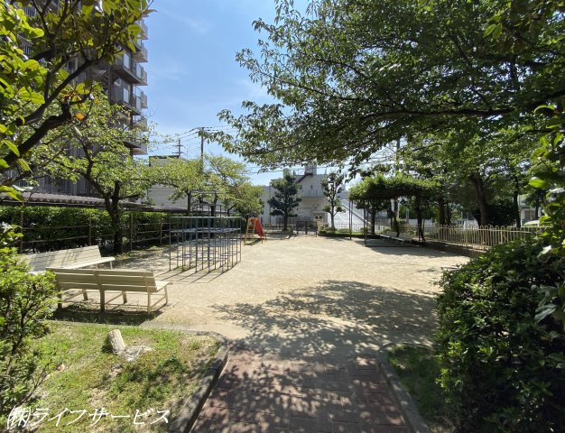 【その他共用部分】 | レックスタウン新高１号館 | 敷地内公園