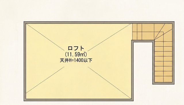 熊谷市野原　中古一戸建ての区画図