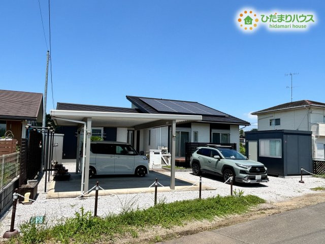 熊谷市野原　中古一戸建ての外観