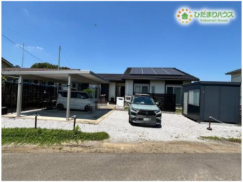 熊谷市野原　中古一戸建ての外観