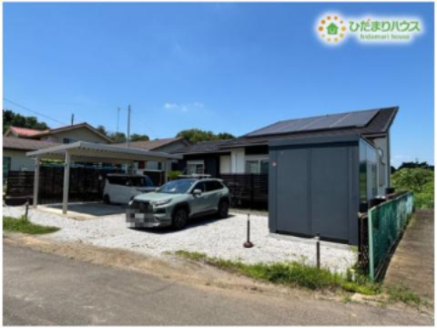 熊谷市野原　中古一戸建ての外観