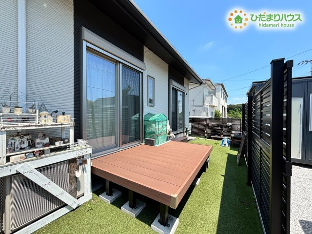 熊谷市野原　中古一戸建ての庭