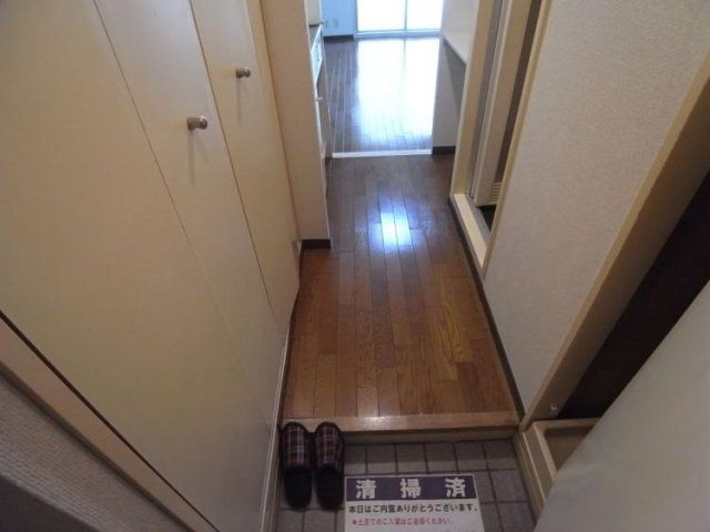 ペガサスマンション浄心寺坂の玄関