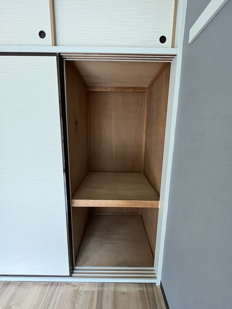 エスポワール白川の収納