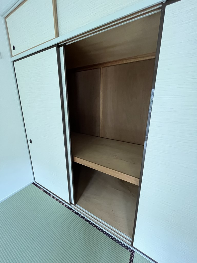 エスポワール白川の収納