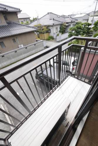 フレグランスＫＮ　のバルコニー