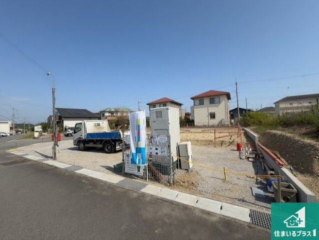 加東市南山　第5期　新築一戸建ての外観|現在建築中！落ち着いた街並みで新生活を始めることが出来そう！周辺の物件も併せてご紹介させて頂きます！