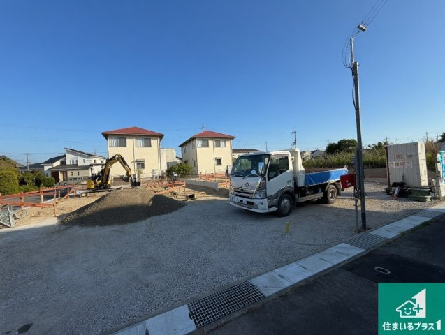 加東市南山　第5期　新築一戸建ての外観|現在の進捗状況です！順調に作業進行中、完成が待ち遠しいです！詳細の間取り等、お気軽にお問い合わせください！