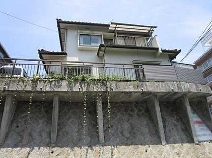 東区牛田東２丁目の外観
